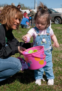 pink bucket