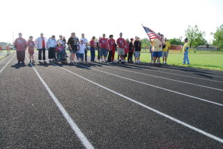 special olympians