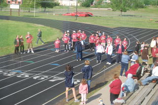 special olympians