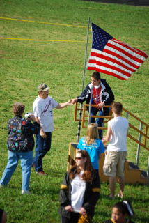 special olympians